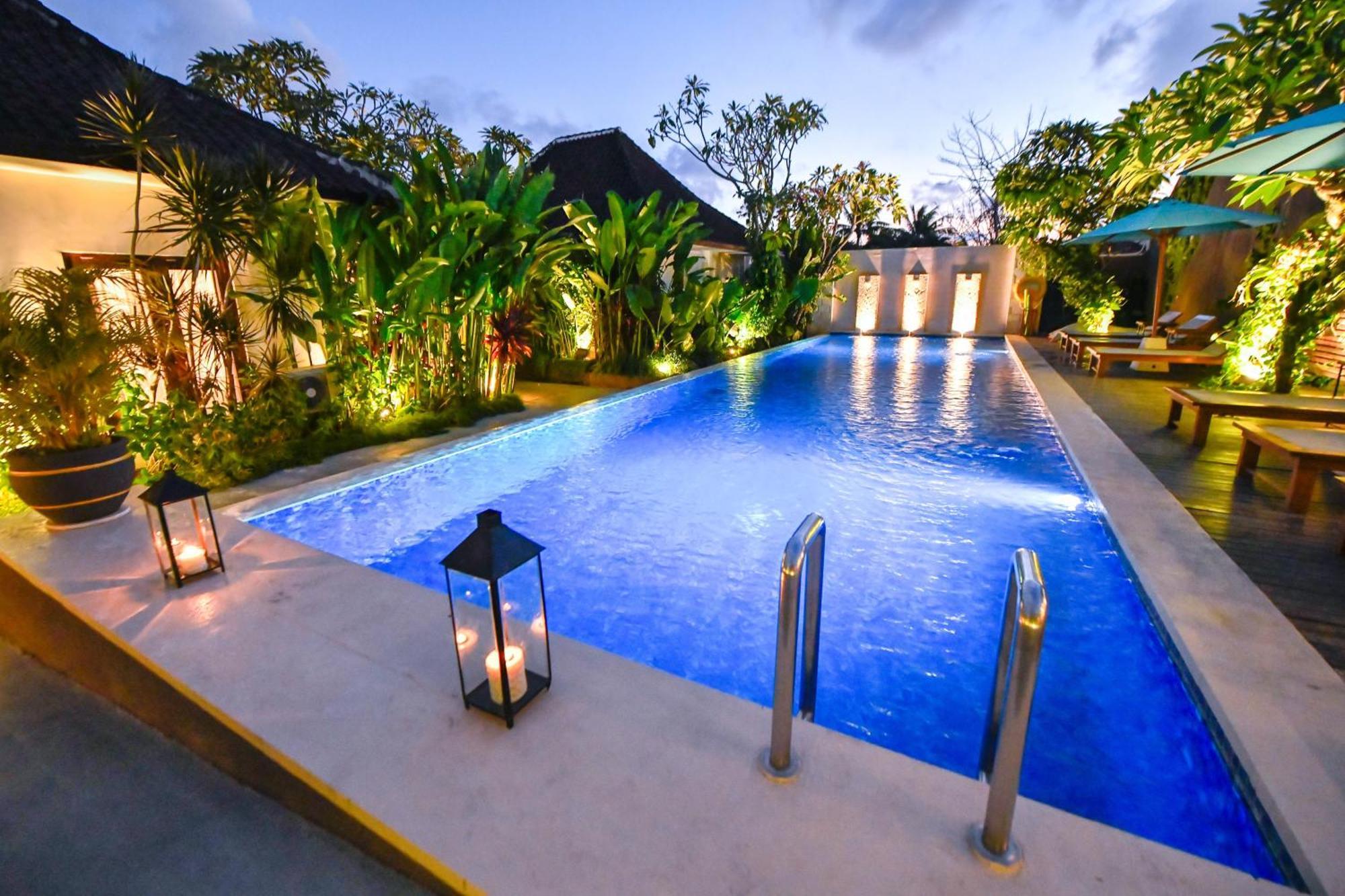 Rama Residence Petitenget Seminyak Exteriör bild