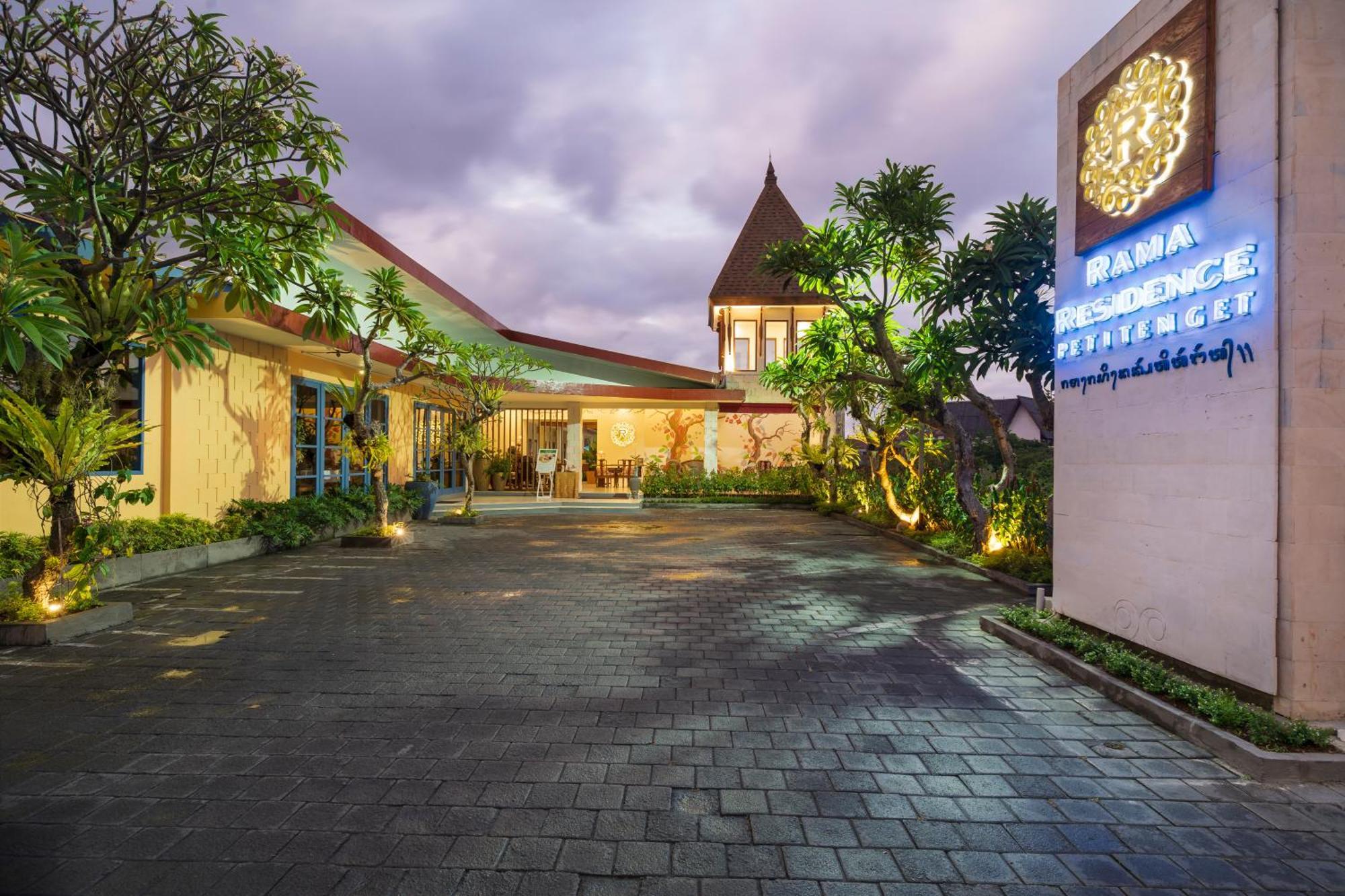 Rama Residence Petitenget Seminyak Exteriör bild