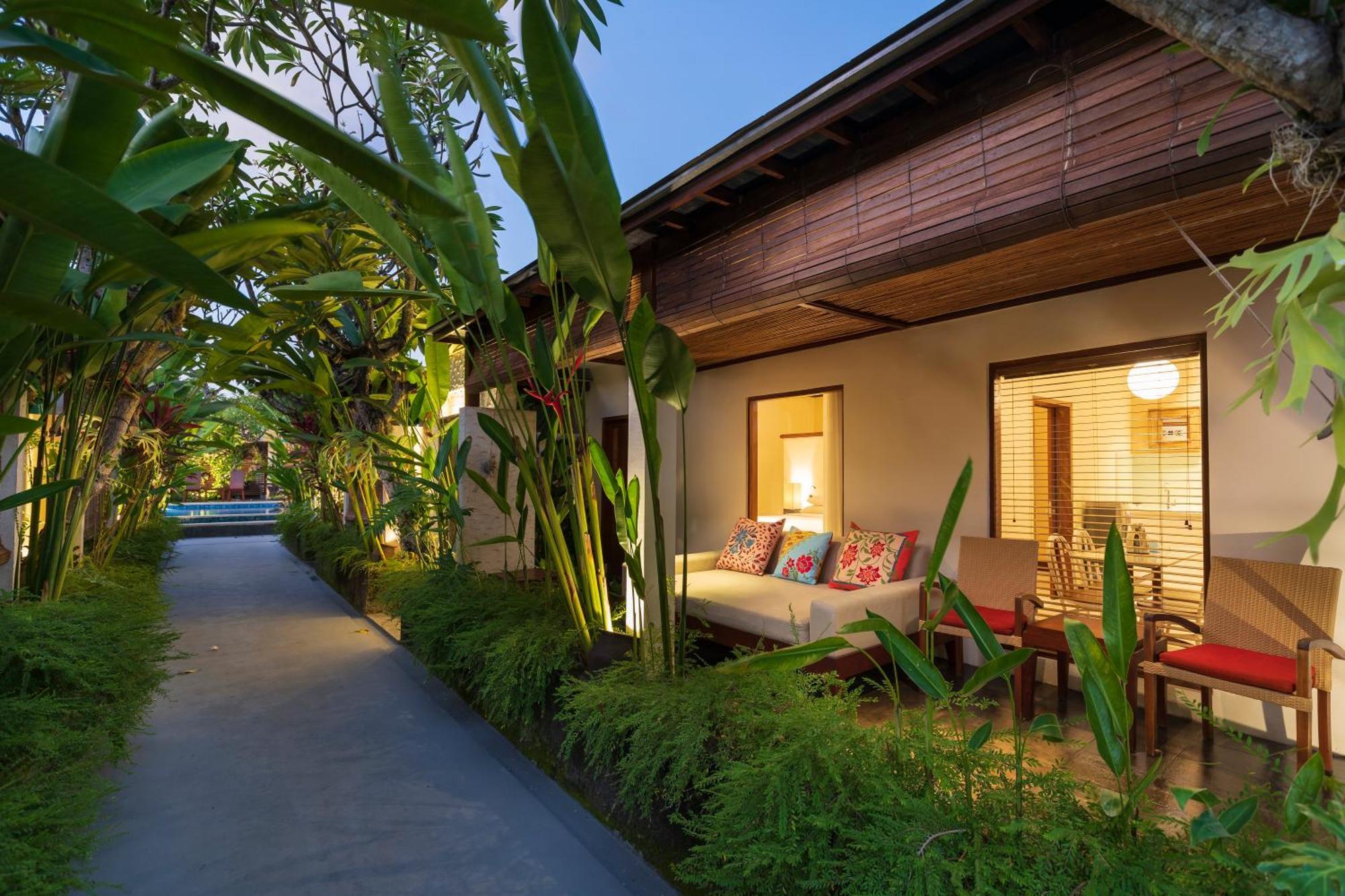 Rama Residence Petitenget Seminyak Exteriör bild
