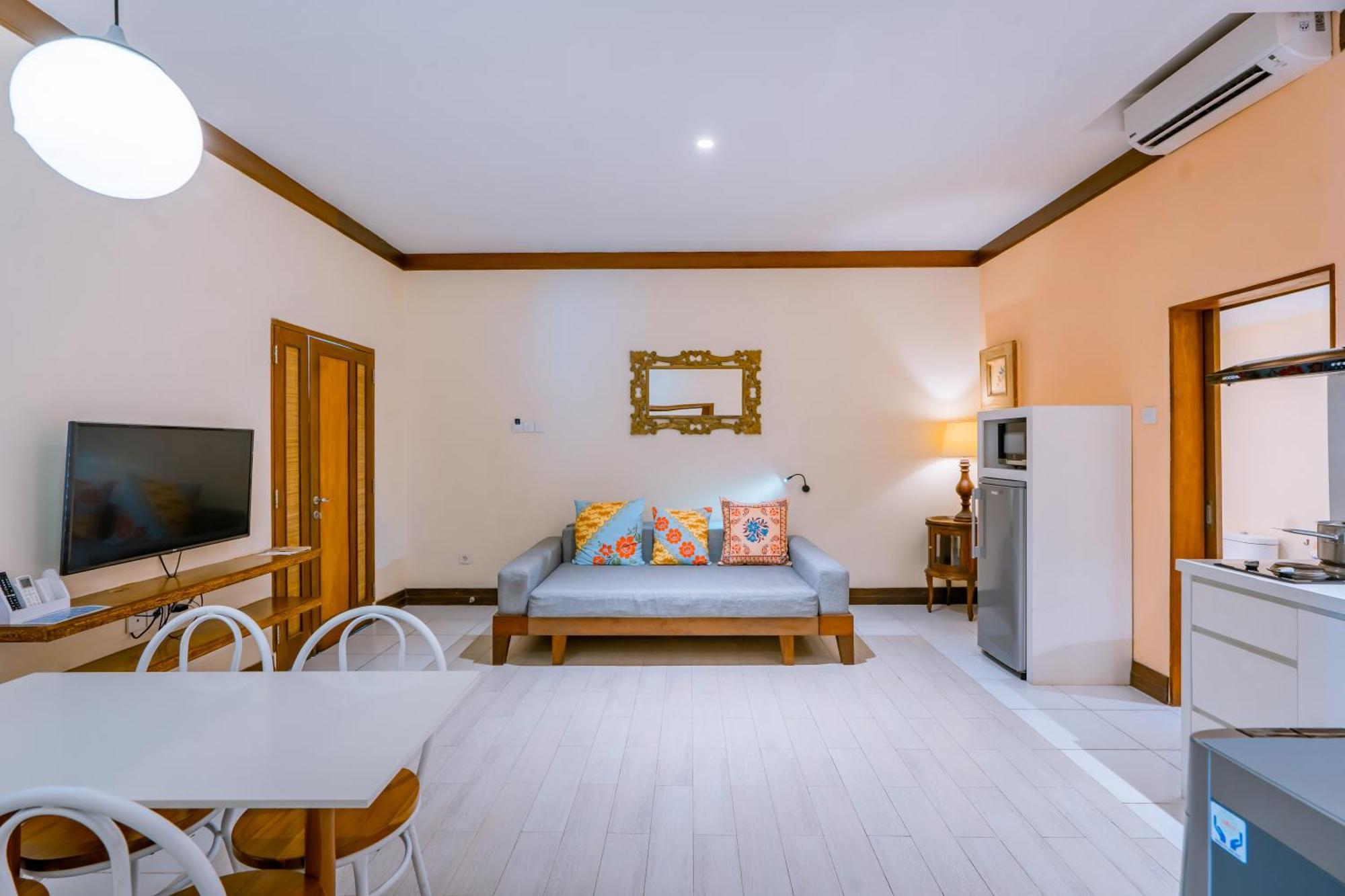 Rama Residence Petitenget Seminyak Exteriör bild