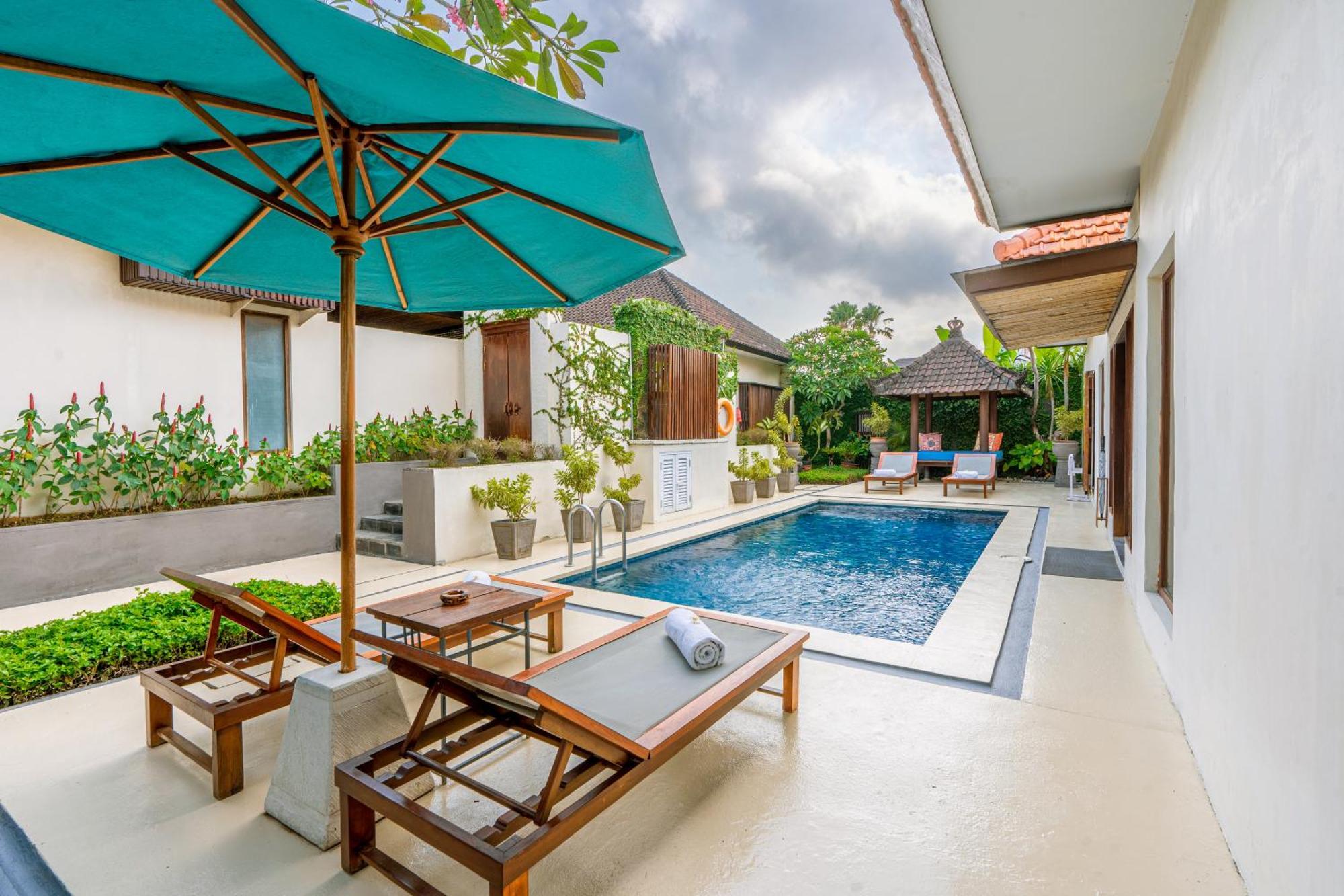 Rama Residence Petitenget Seminyak Exteriör bild