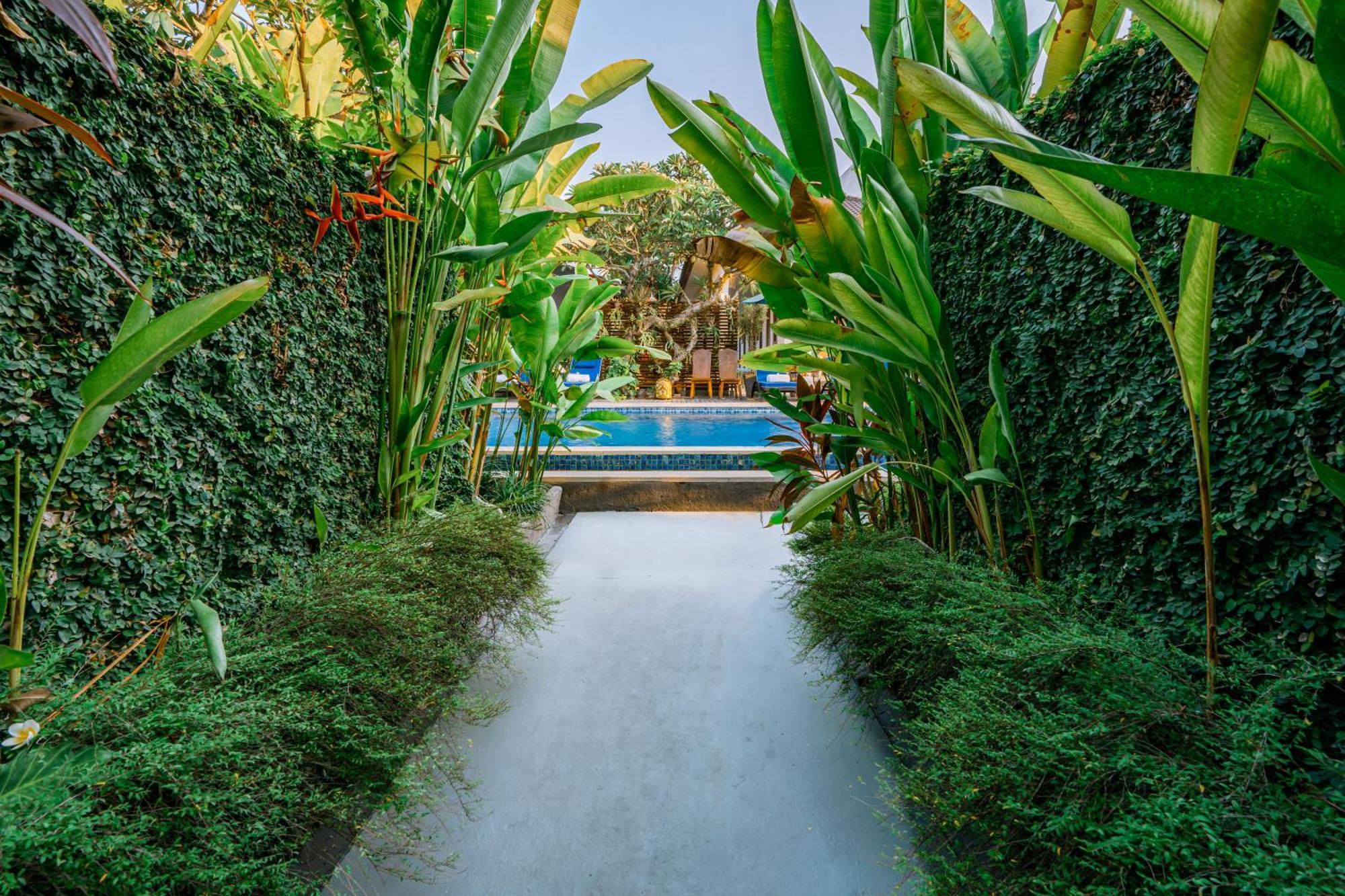 Rama Residence Petitenget Seminyak Exteriör bild