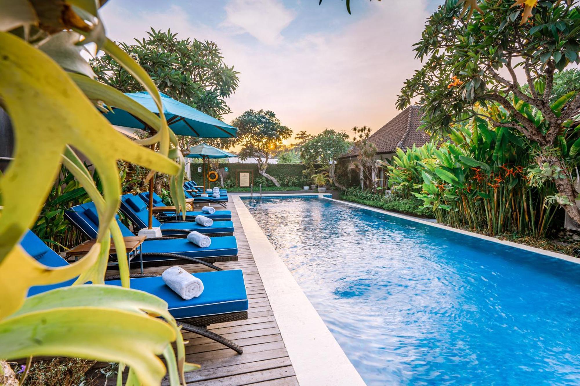 Rama Residence Petitenget Seminyak Exteriör bild