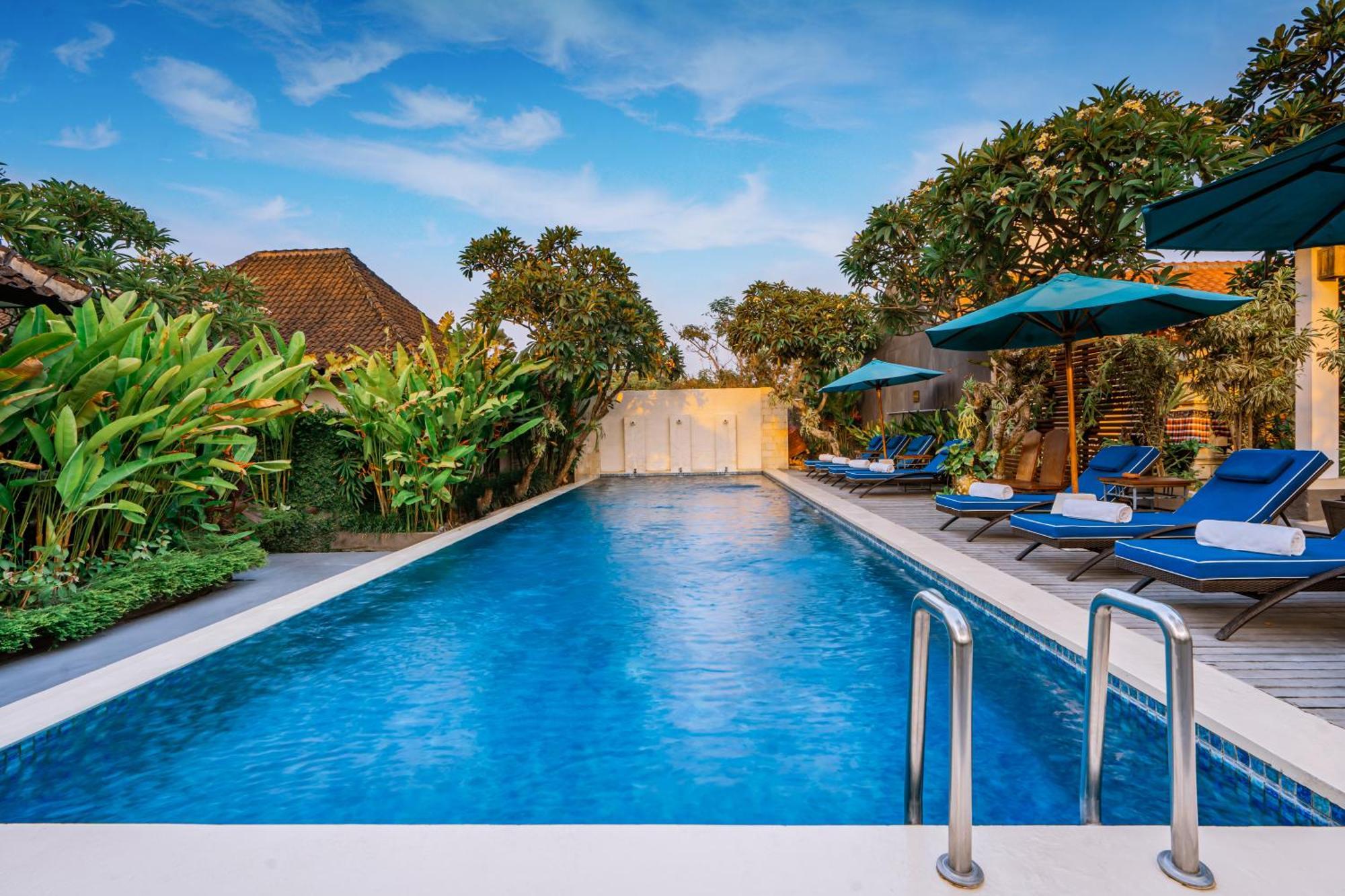 Rama Residence Petitenget Seminyak Exteriör bild