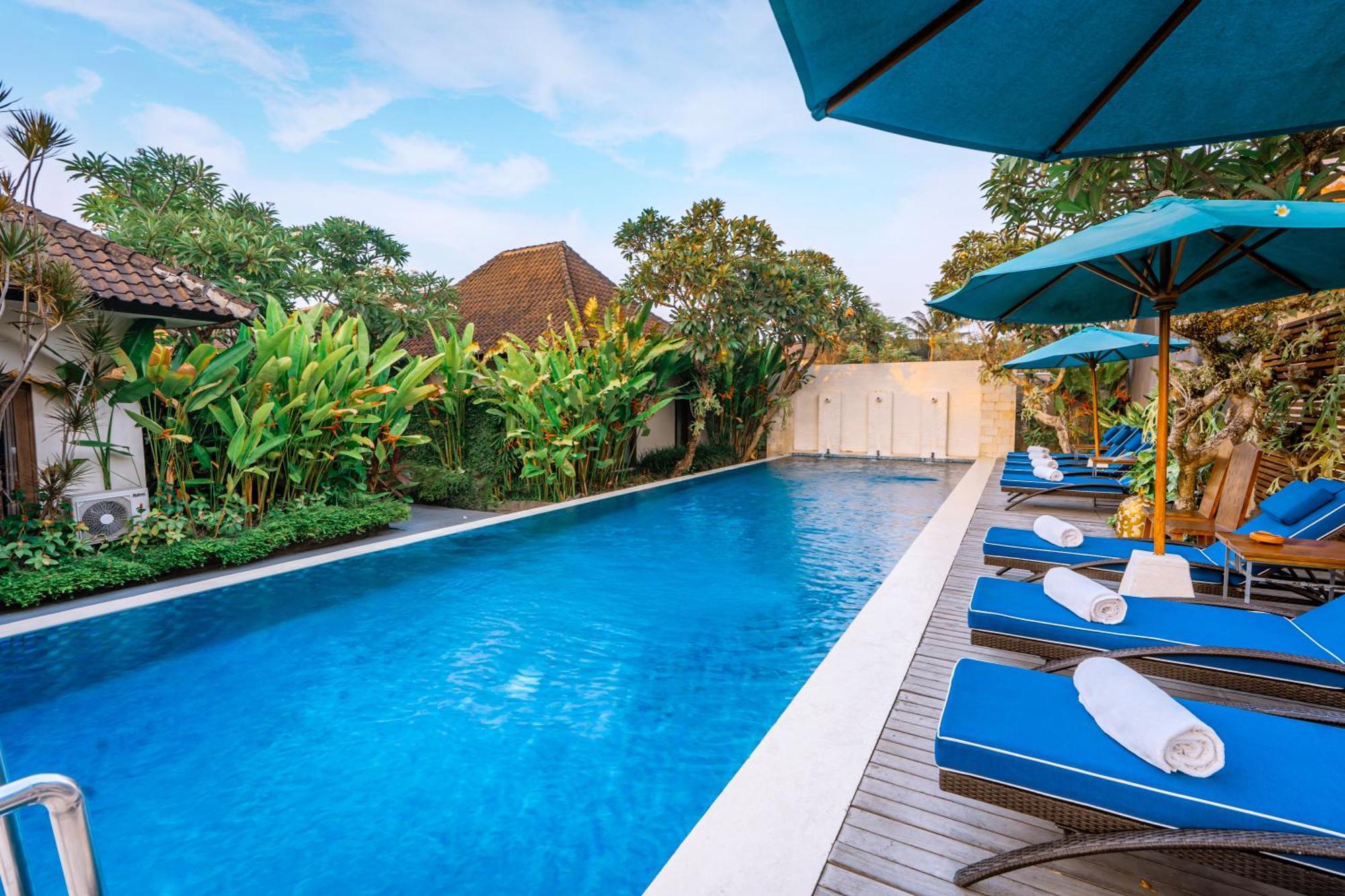 Rama Residence Petitenget Seminyak Exteriör bild